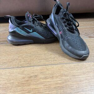 Nike Air Max 270 Throwback Future Running Sneakers - sz 7Y US